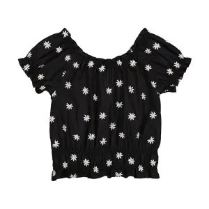 Embroidered Daisy Shirt 3.139