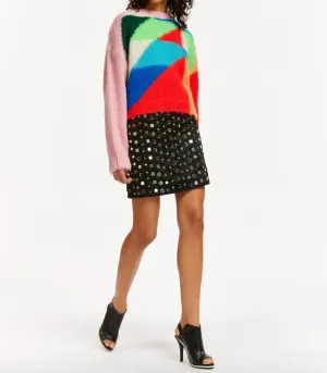 Essentiel Antwerp - Eshiny Satin Mini Skirt