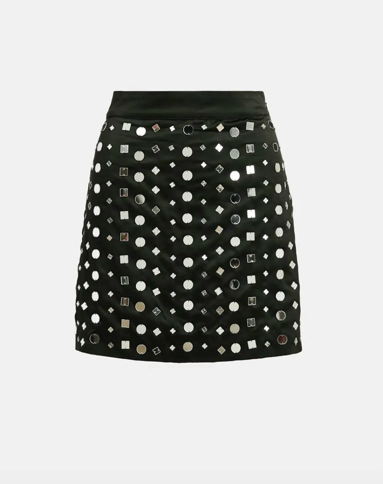 Essentiel Antwerp - Eshiny Satin Mini Skirt