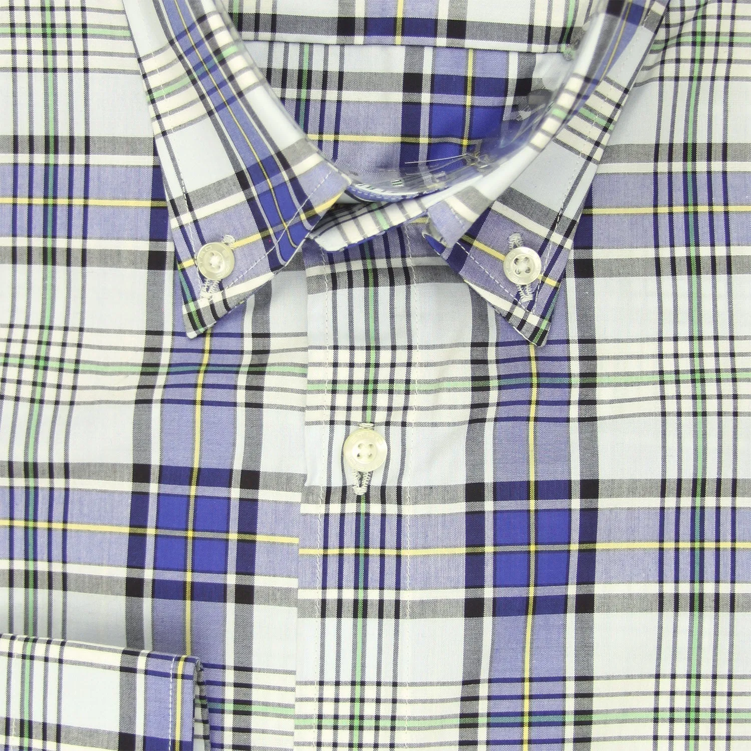 Etro Blue Shirt - Extra Slim