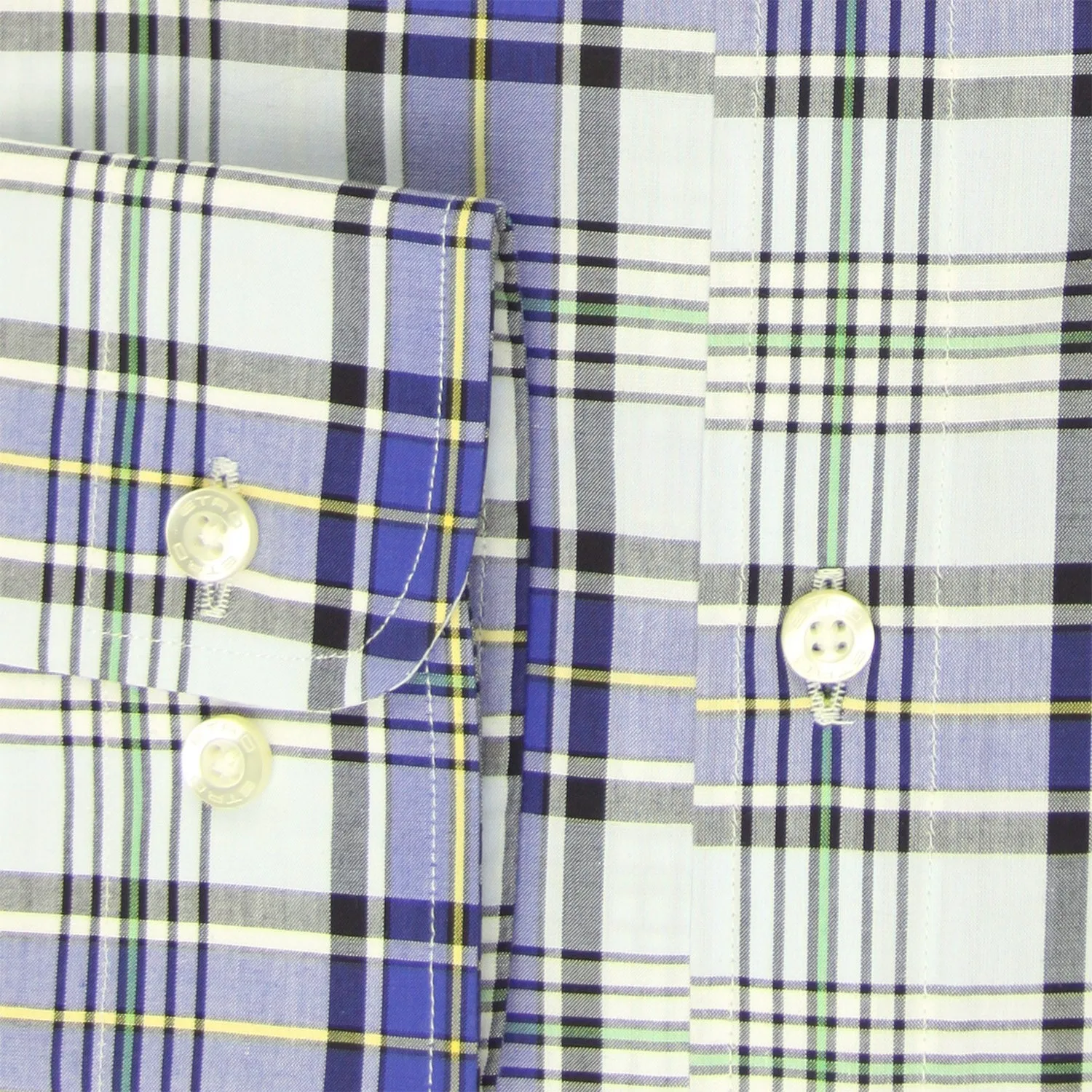 Etro Blue Shirt - Extra Slim