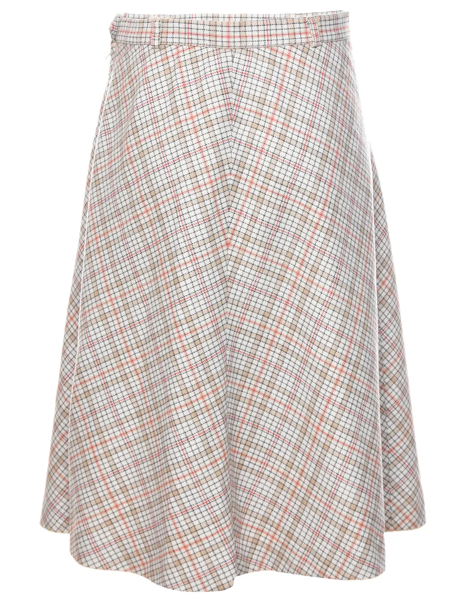 Evan Picone A-line Skirt - M
