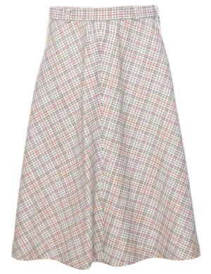 Evan Picone A-line Skirt - M