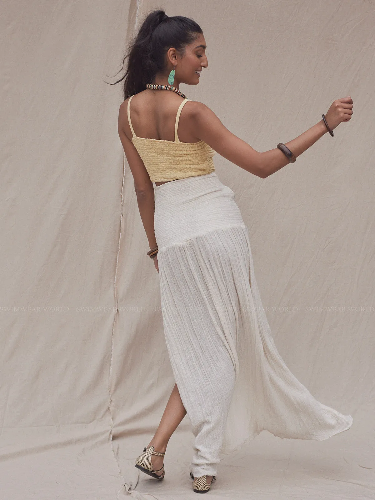 Exile Maxi Skirt ::RET