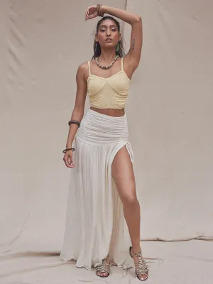 Exile Maxi Skirt ::RET