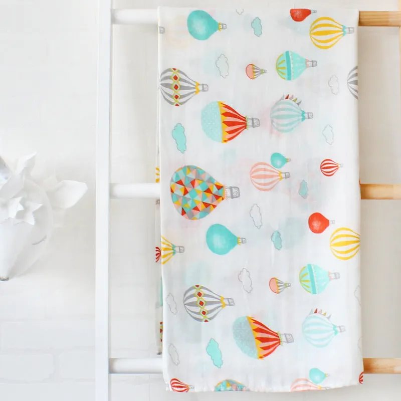 Extra Large Balloon Bamboo Muslin