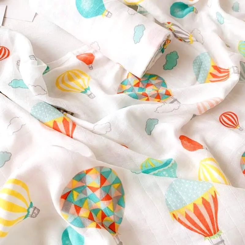 Extra Large Balloon Bamboo Muslin