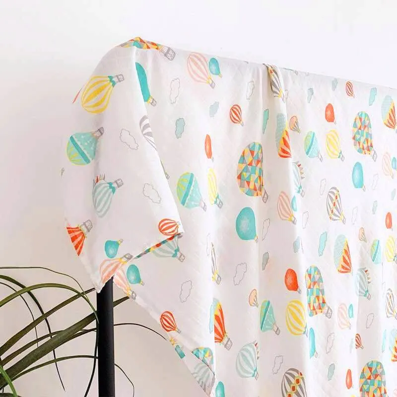 Extra Large Balloon Bamboo Muslin