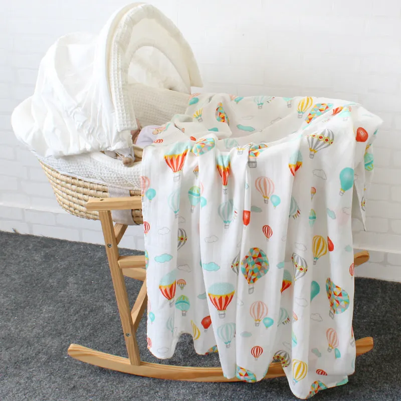 Extra Large Balloon Bamboo Muslin