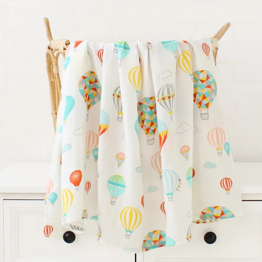 Extra Large Balloon Bamboo Muslin
