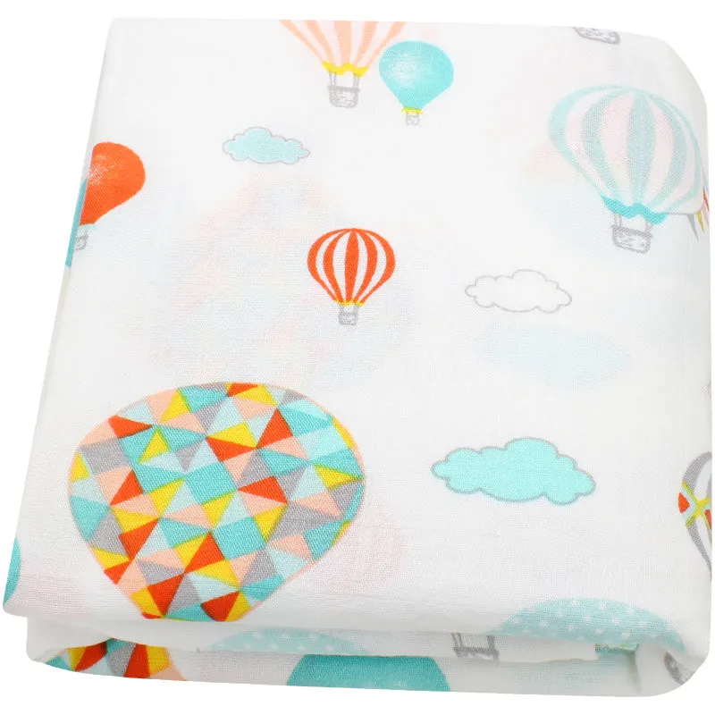 Extra Large Balloon Bamboo Muslin