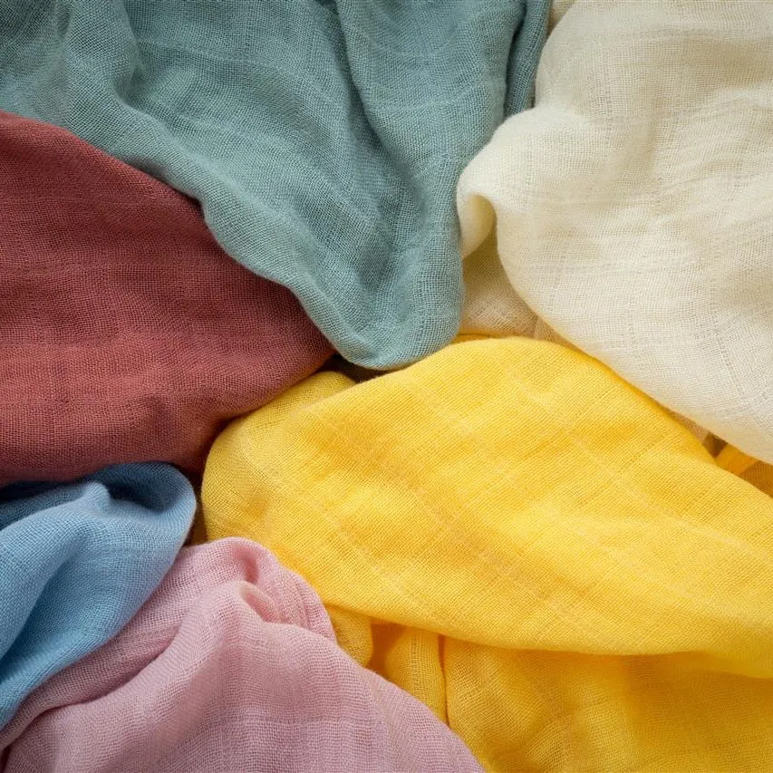 Extra Large Sage Bamboo Muslin