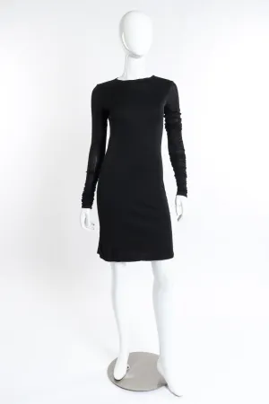 Extra Long Sleeves Dress