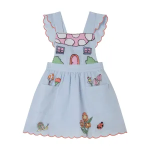 Fairy Embroidered Sleeveless Dress