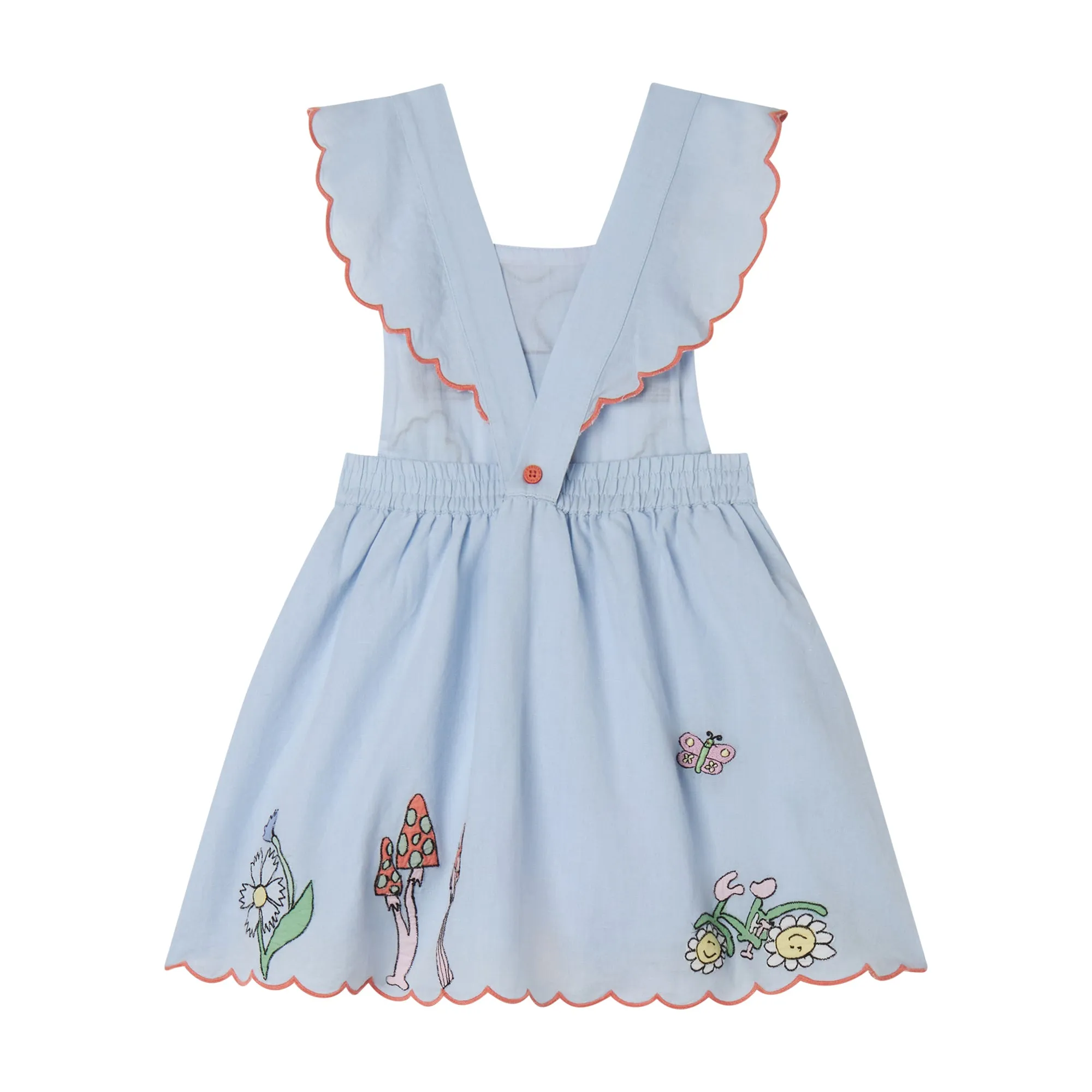 Fairy Embroidered Sleeveless Dress