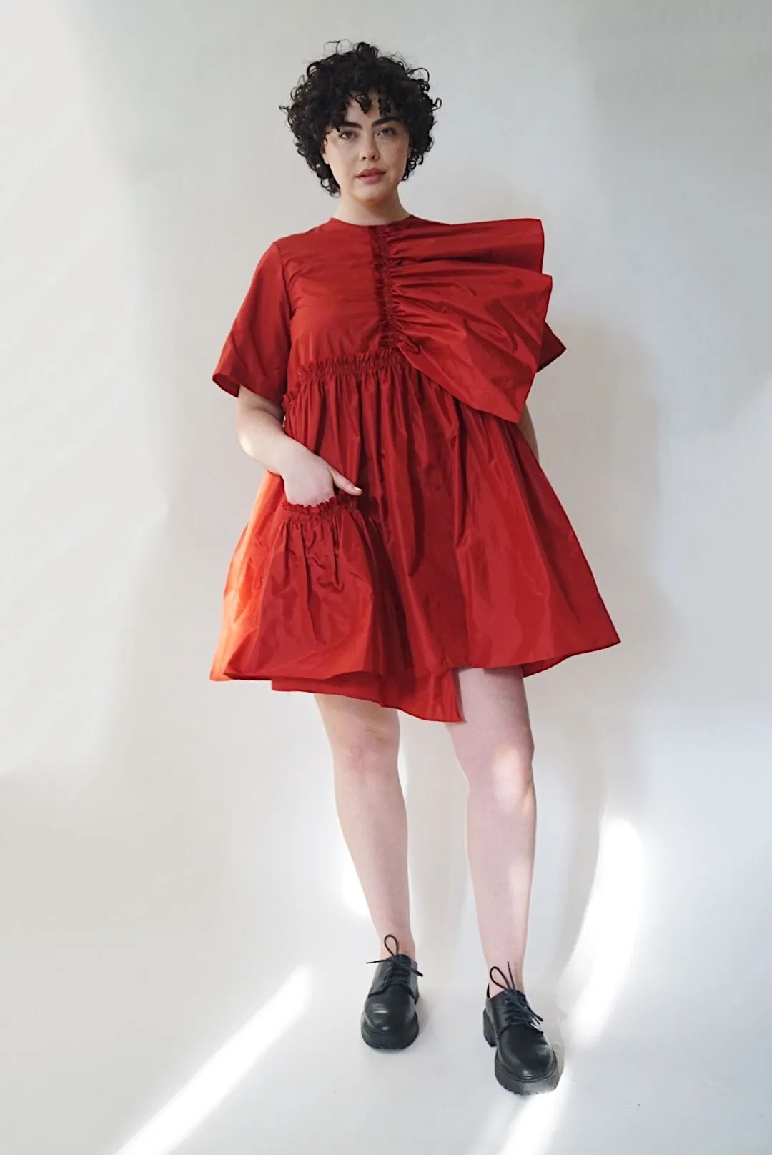 Farfalle Babydoll Dress
