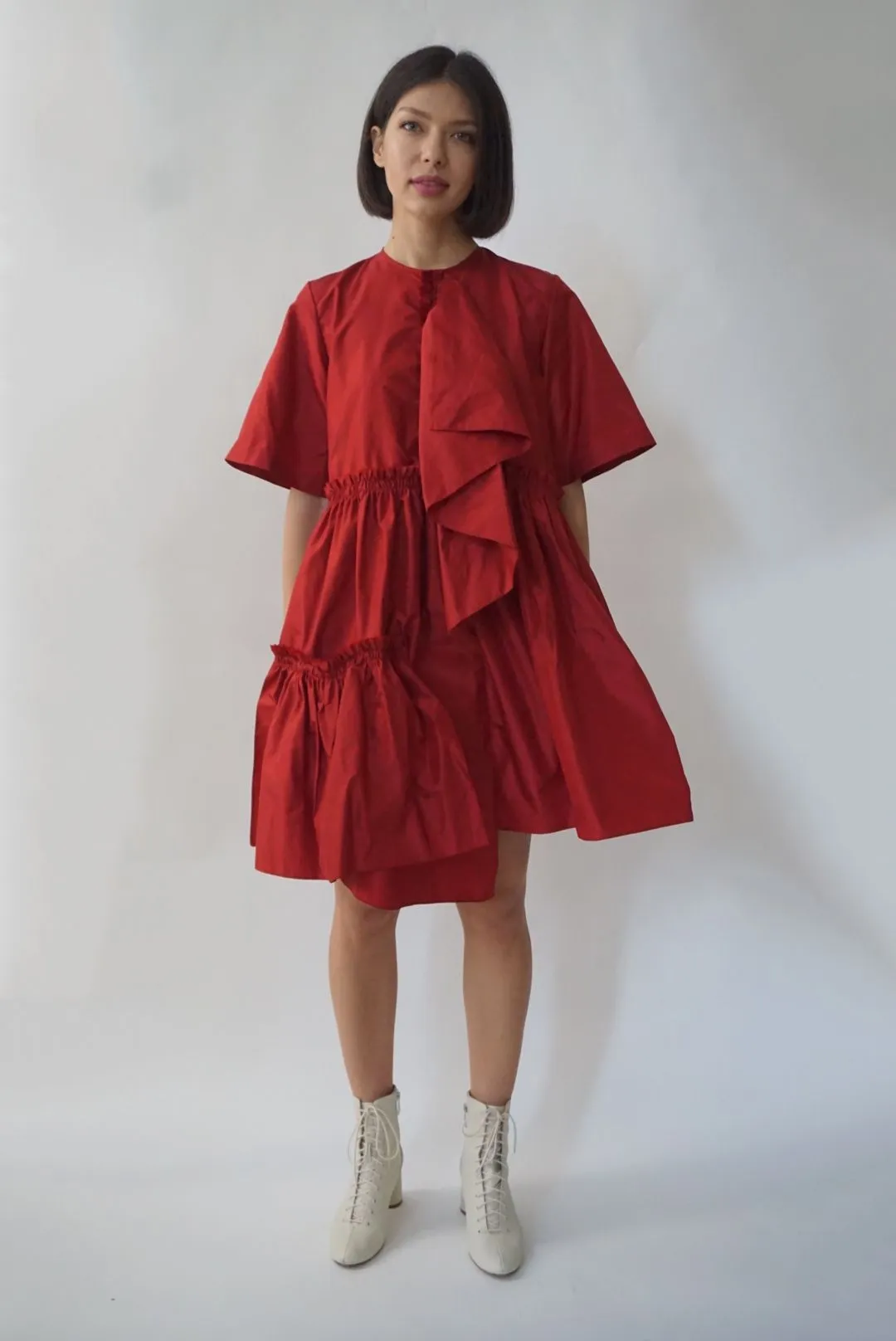 Farfalle Babydoll Dress