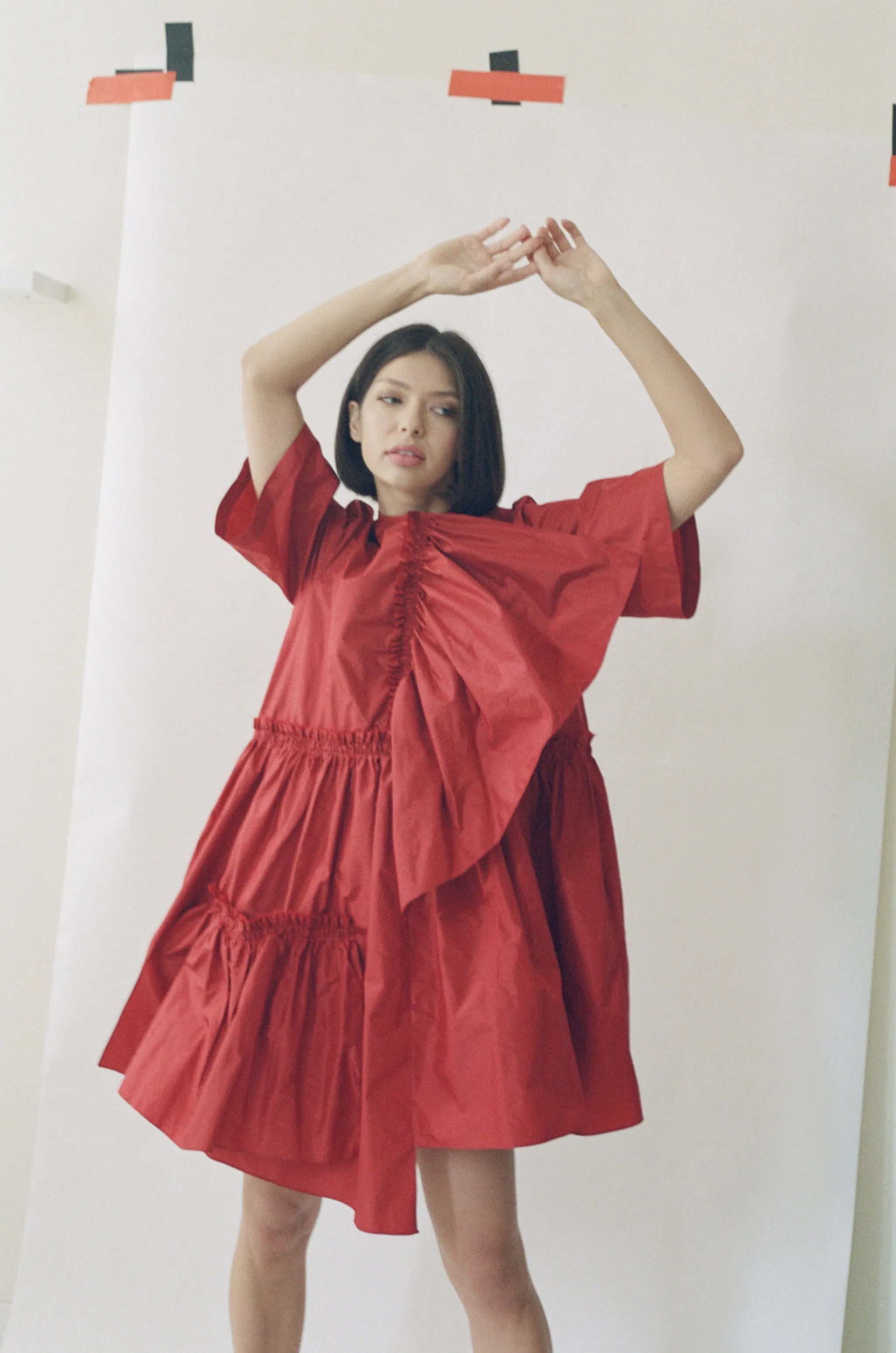 Farfalle Babydoll Dress