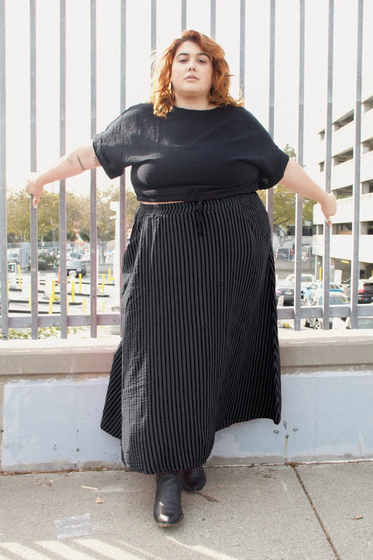 Fawn Skirt Stripe