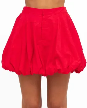 Faye Bubble Mini Skirt