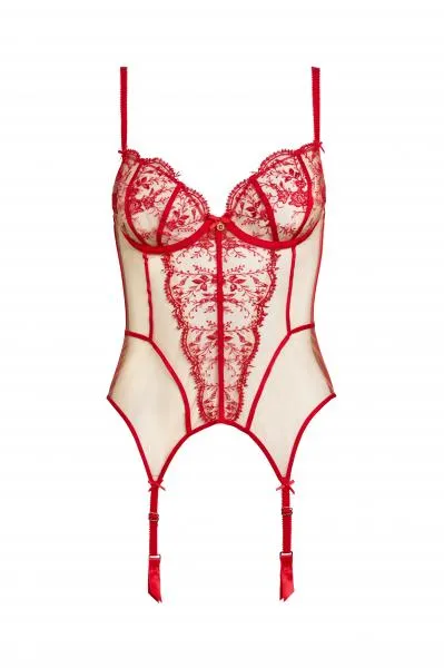 Femmoiselle Bustiere - Flame -