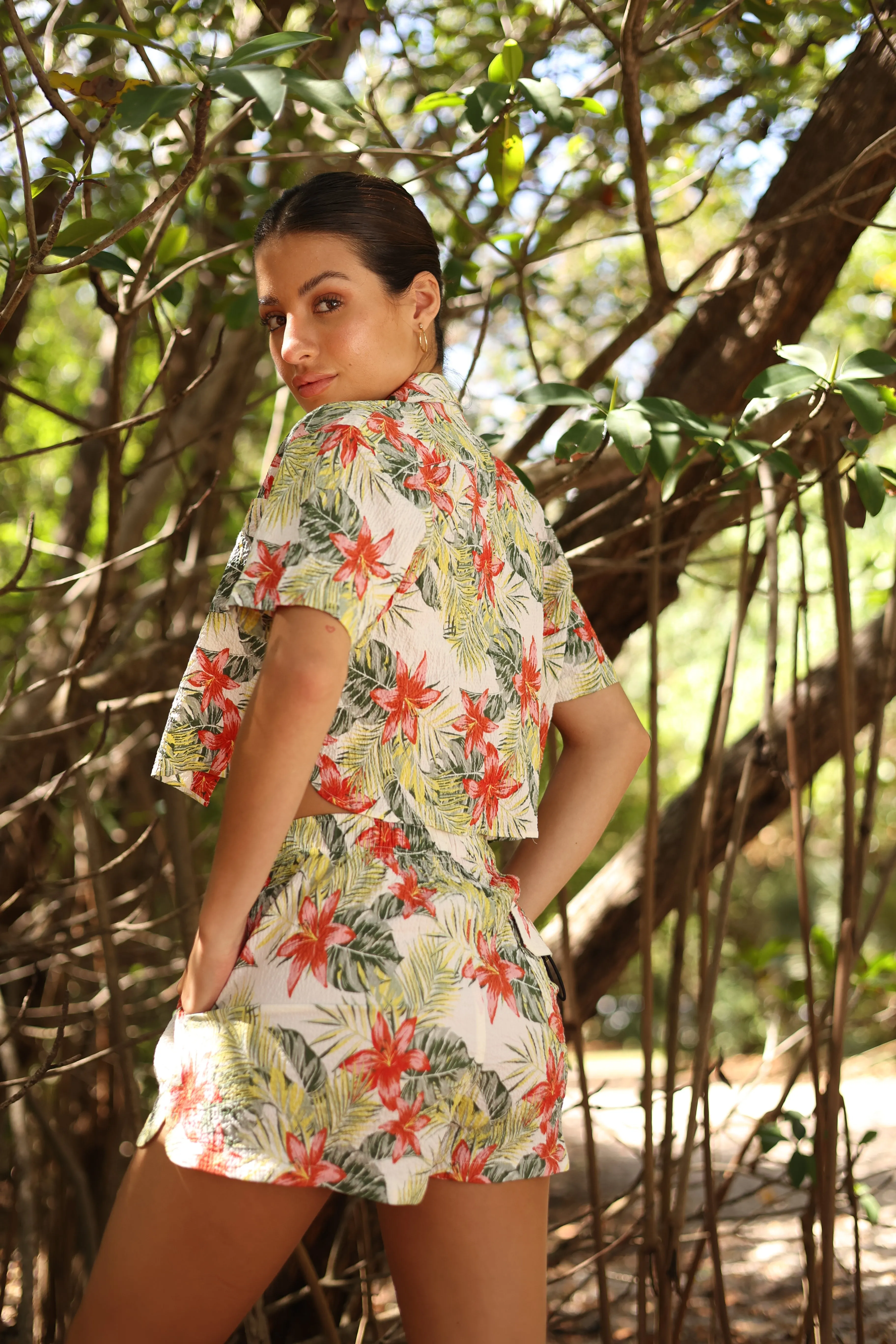 FIJI SEERSUCKER SHORTS