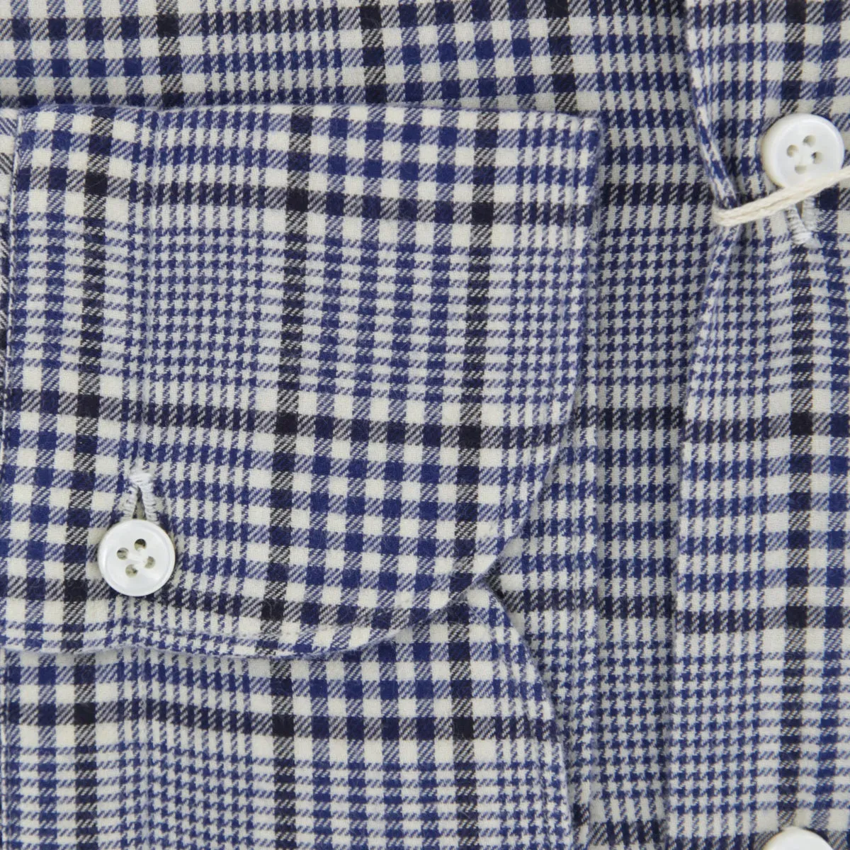 Finamore Napoli Dark Blue Shirt - Extra Slim