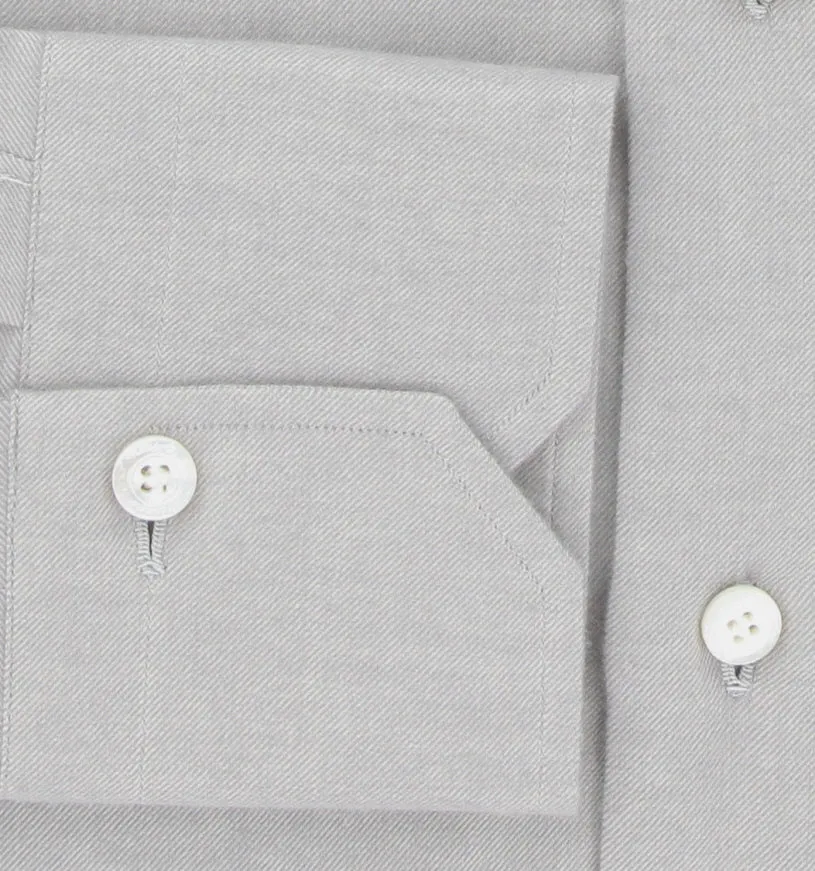 Finamore Napoli Gray Shirt - Slim