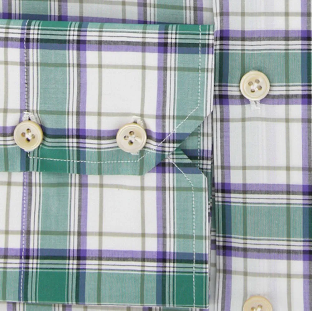 Finamore Napoli Green Shirt – Size: 15.75 US / 40 EU