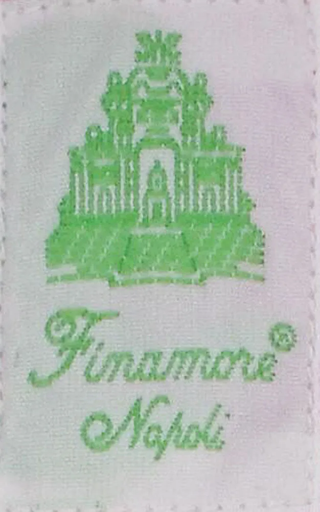 Finamore Napoli Green Shirt – Size: 16 US / 41 EU