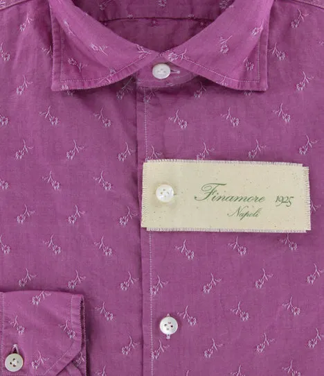 Finamore Napoli Pink Shirt – Size: 15 US / 38 EU