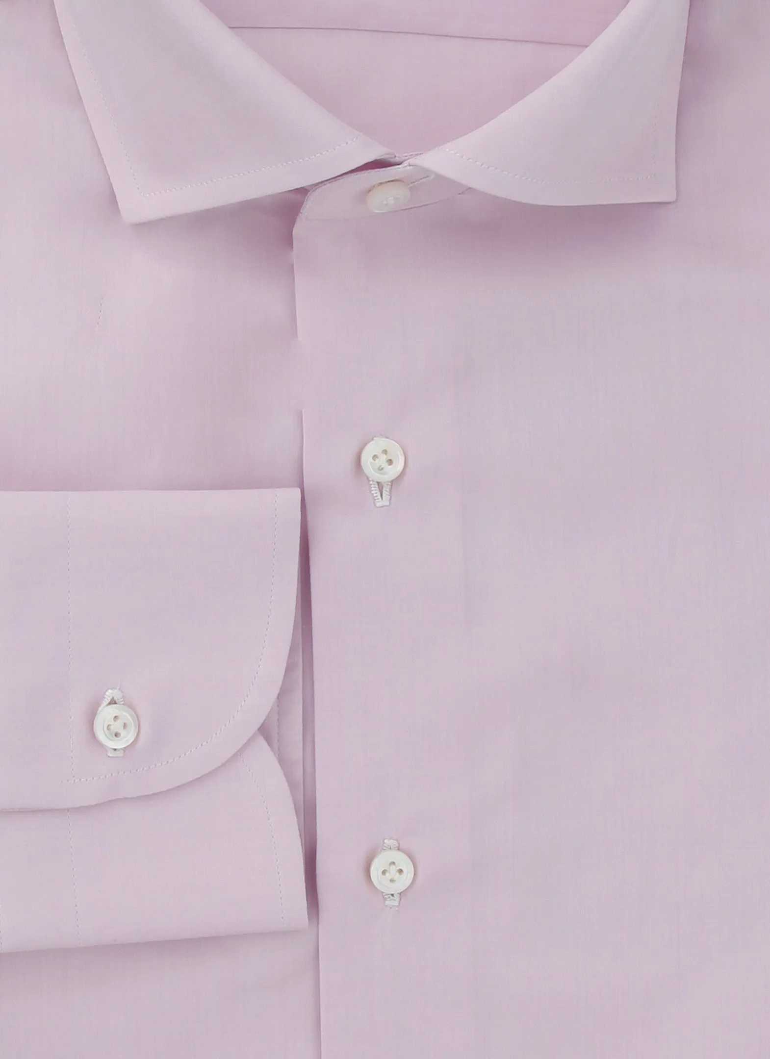 Fiori Di Lusso Lavender Purple Shirt - Slim