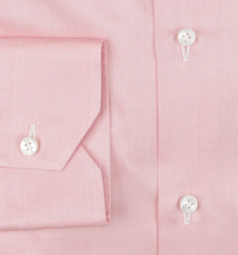 Fiori Di Lusso Pink Shirt - Extra Slim
