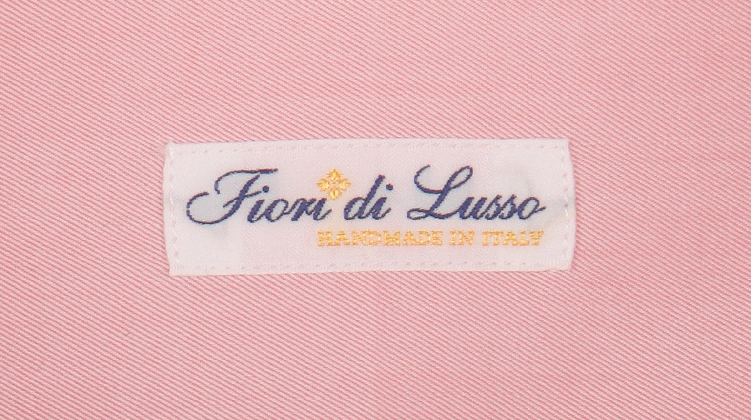 Fiori Di Lusso Pink Shirt - Extra Slim