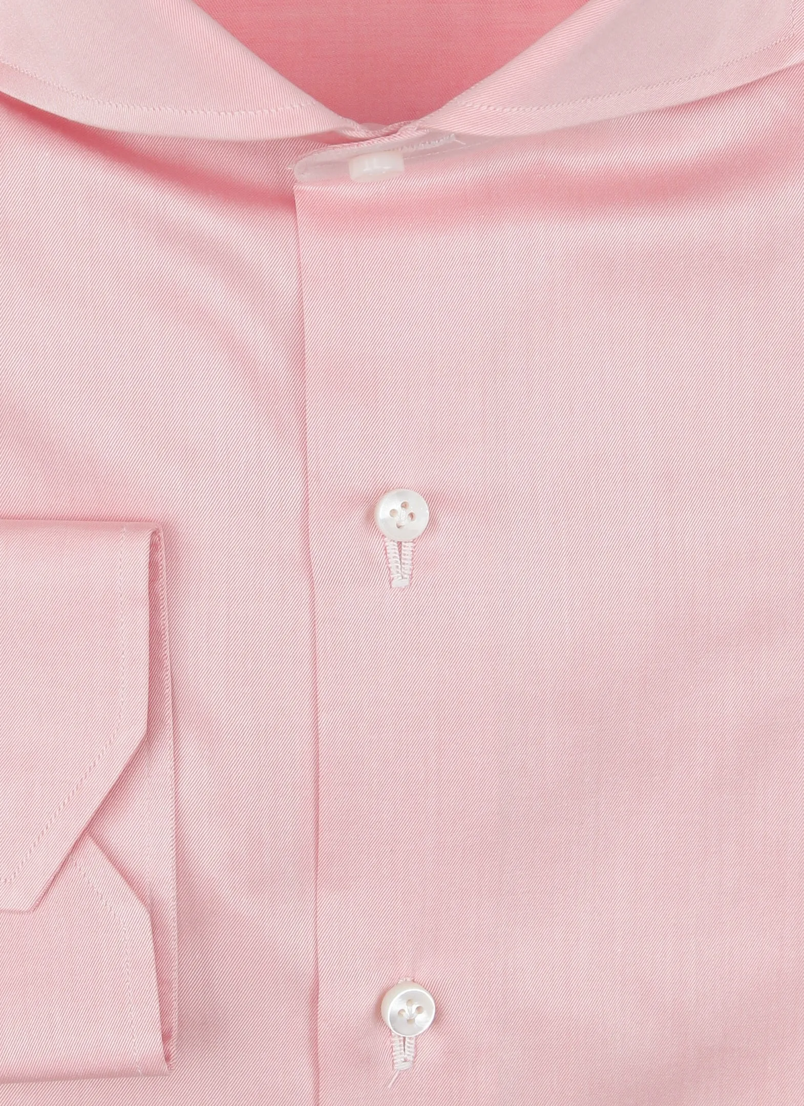 Fiori Di Lusso Pink Shirt - Extra Slim