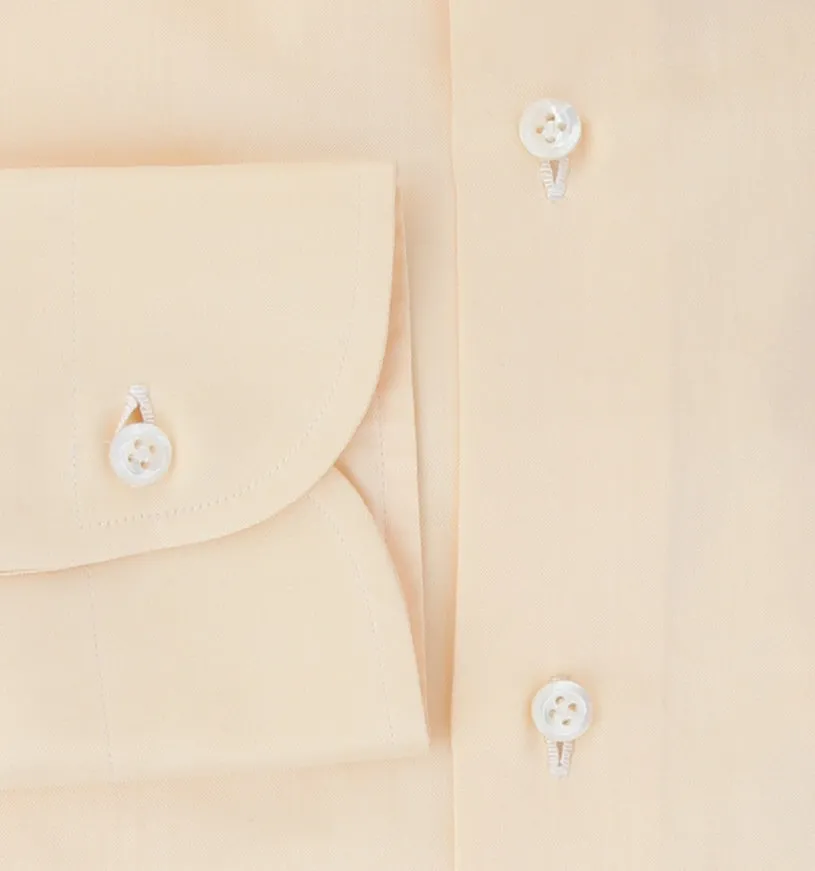 Fiori Di Lusso Yellow Shirt - Slim