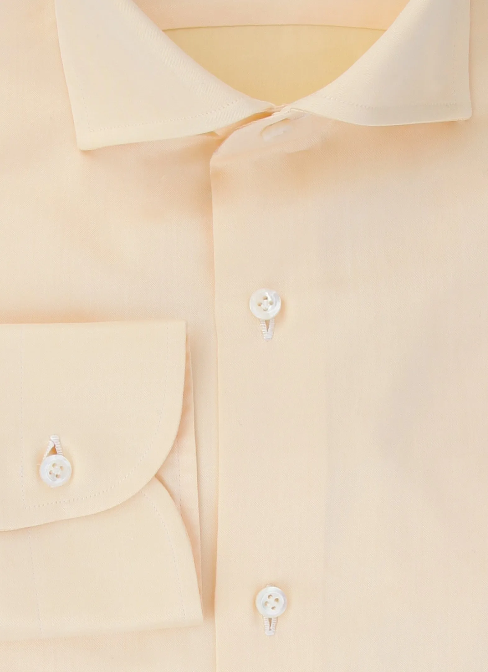 Fiori Di Lusso Yellow Shirt - Slim