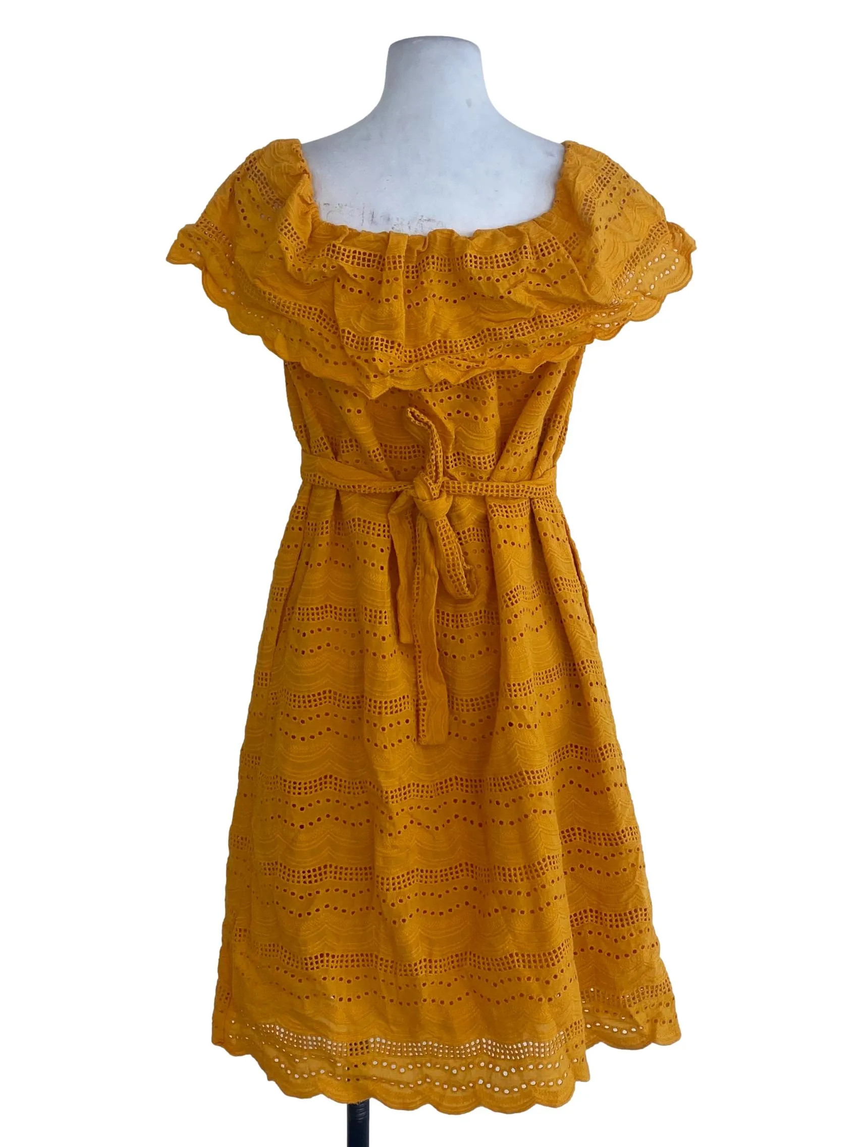 Fire Embroidered Dress