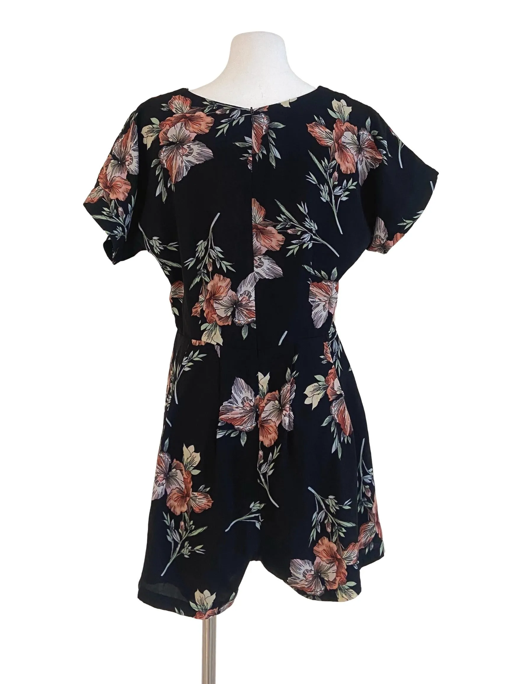 Fire Embroidered Tent Dress