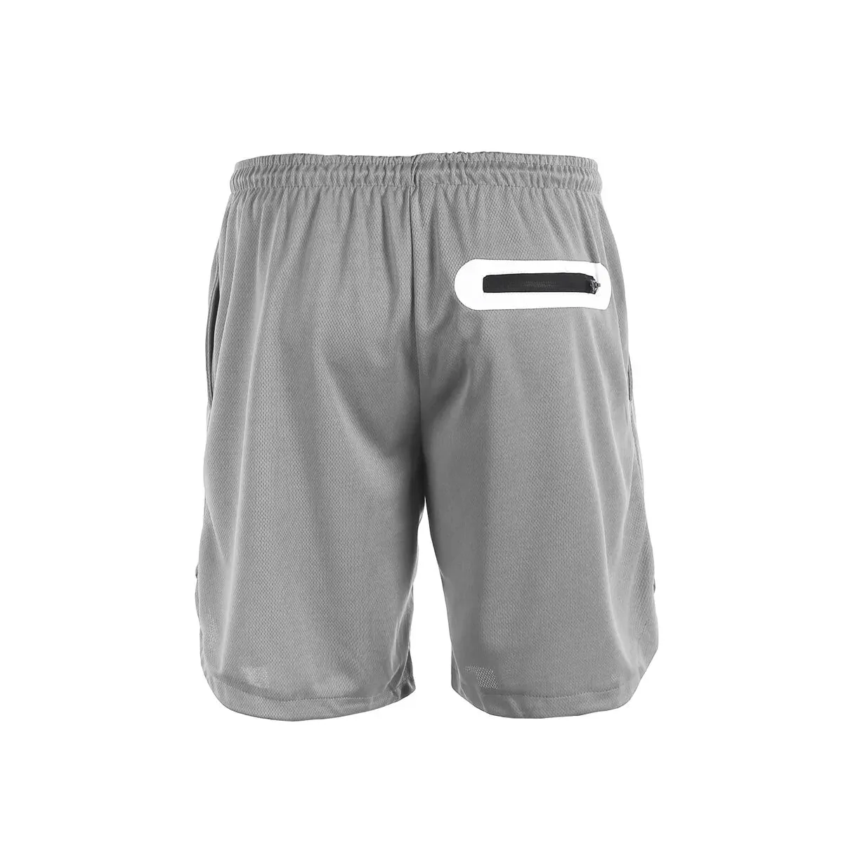 Fitness Running Shorts with Cell Phone Pocket