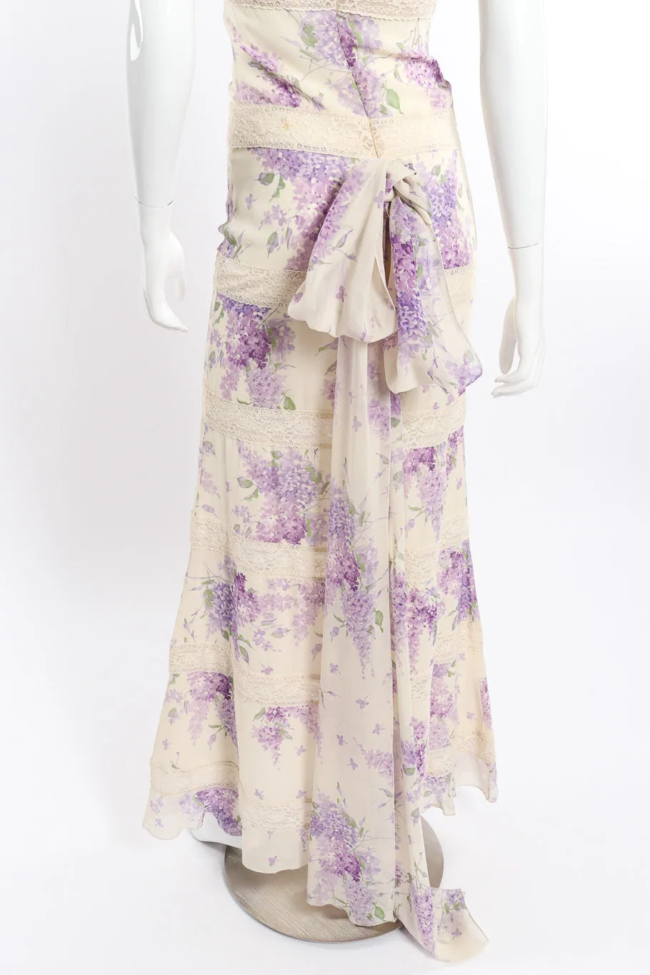 Floral Lace Gown