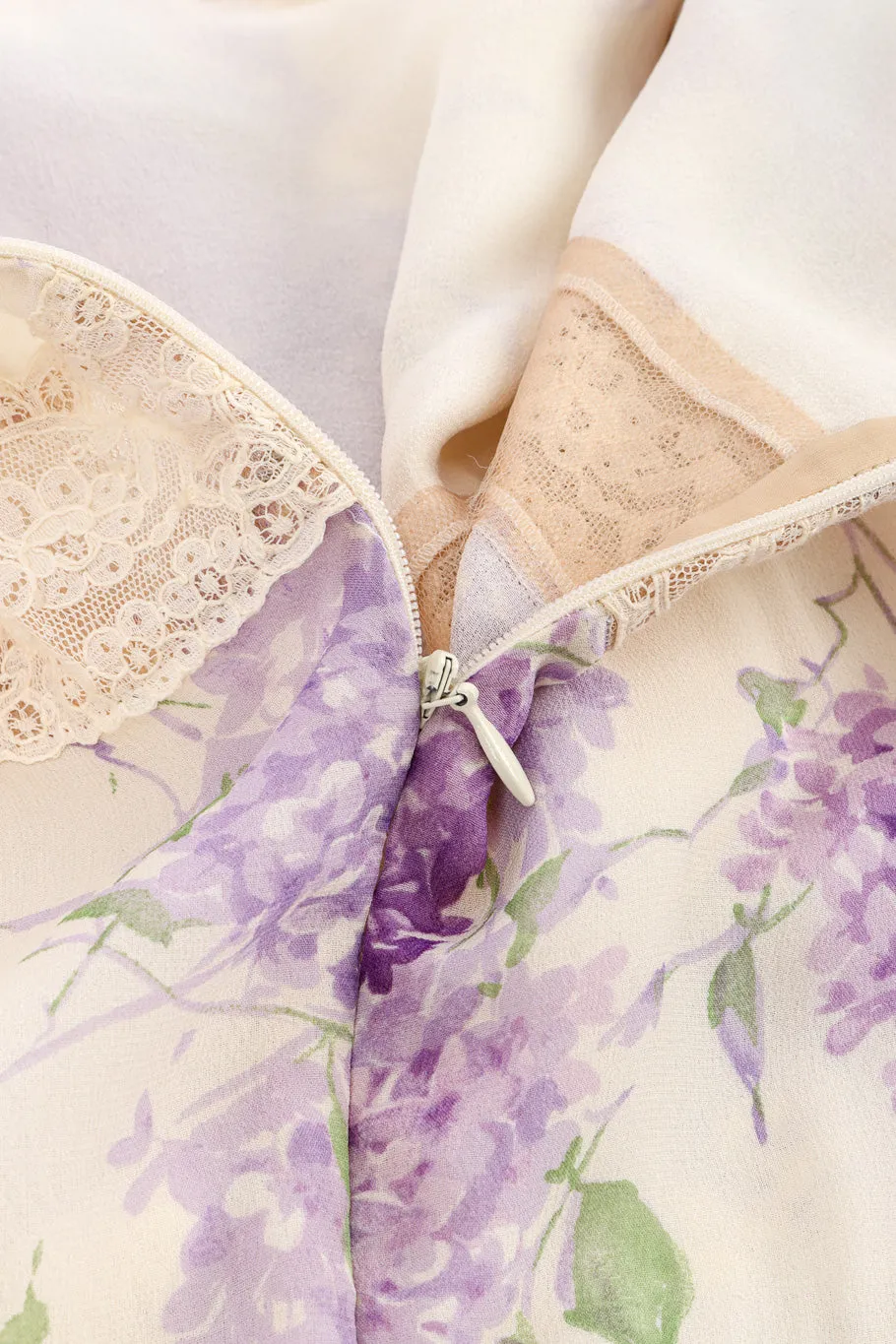 Floral Lace Gown