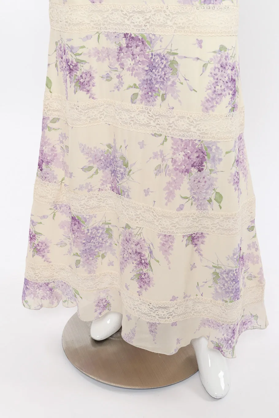 Floral Lace Gown