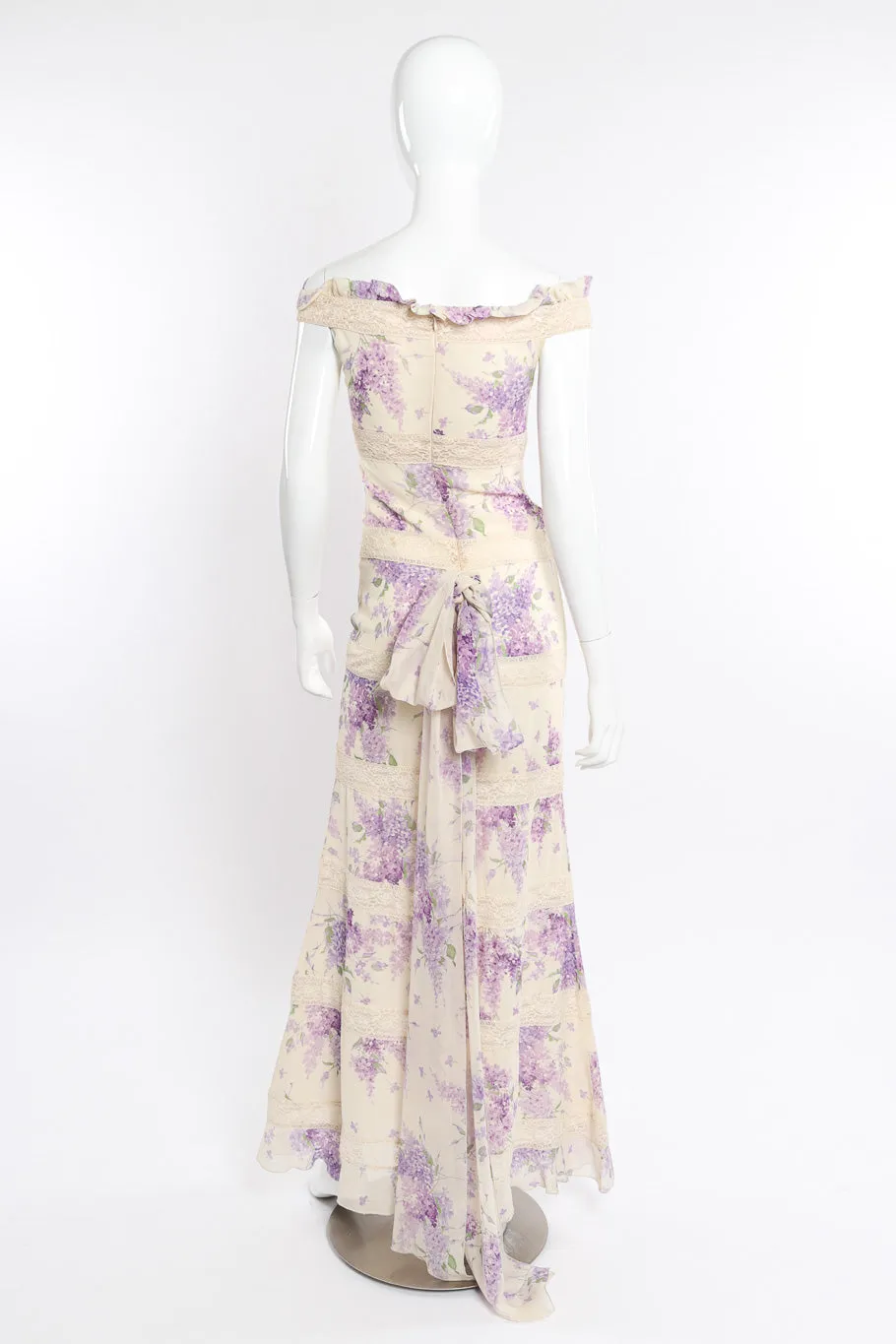 Floral Lace Gown
