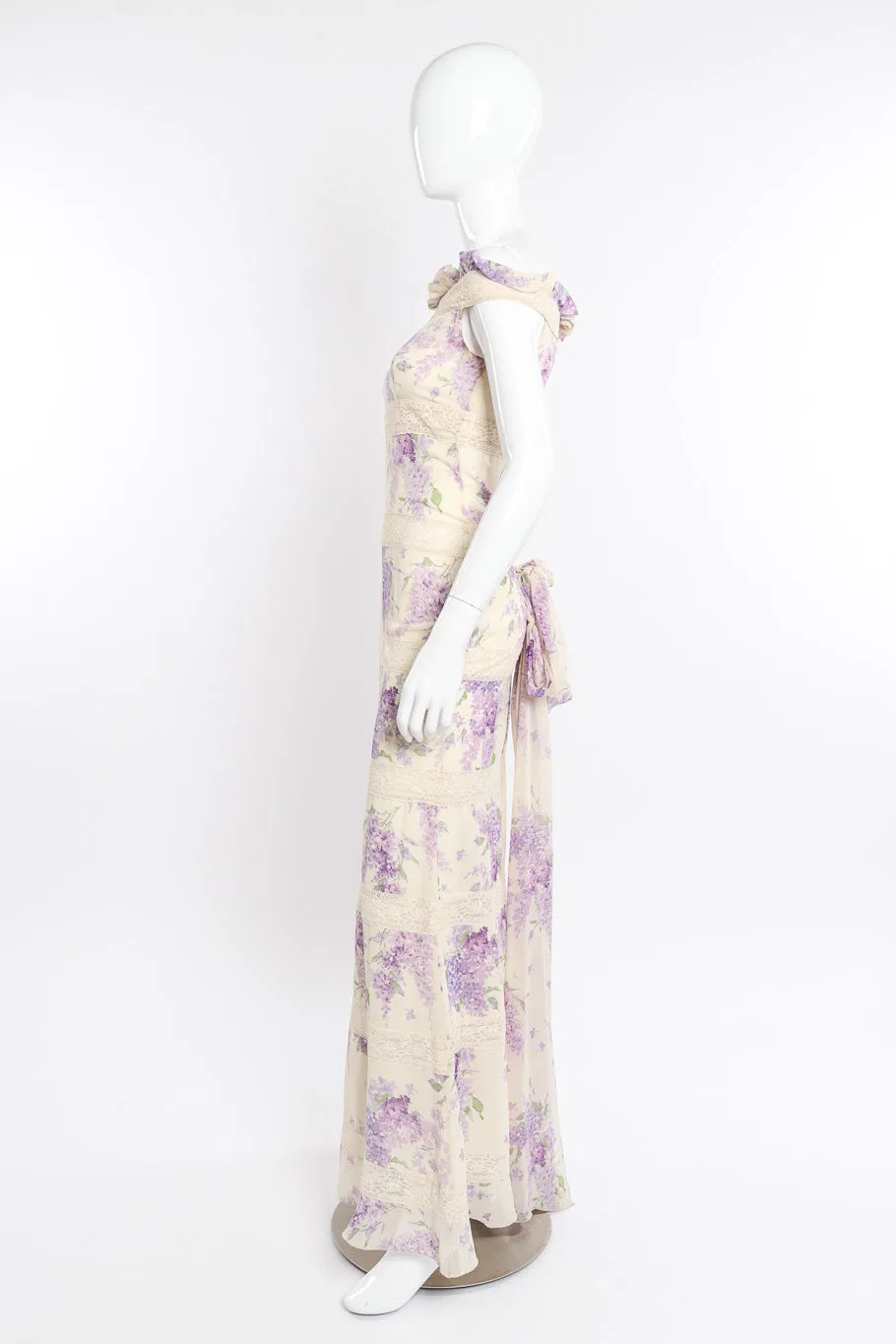 Floral Lace Gown