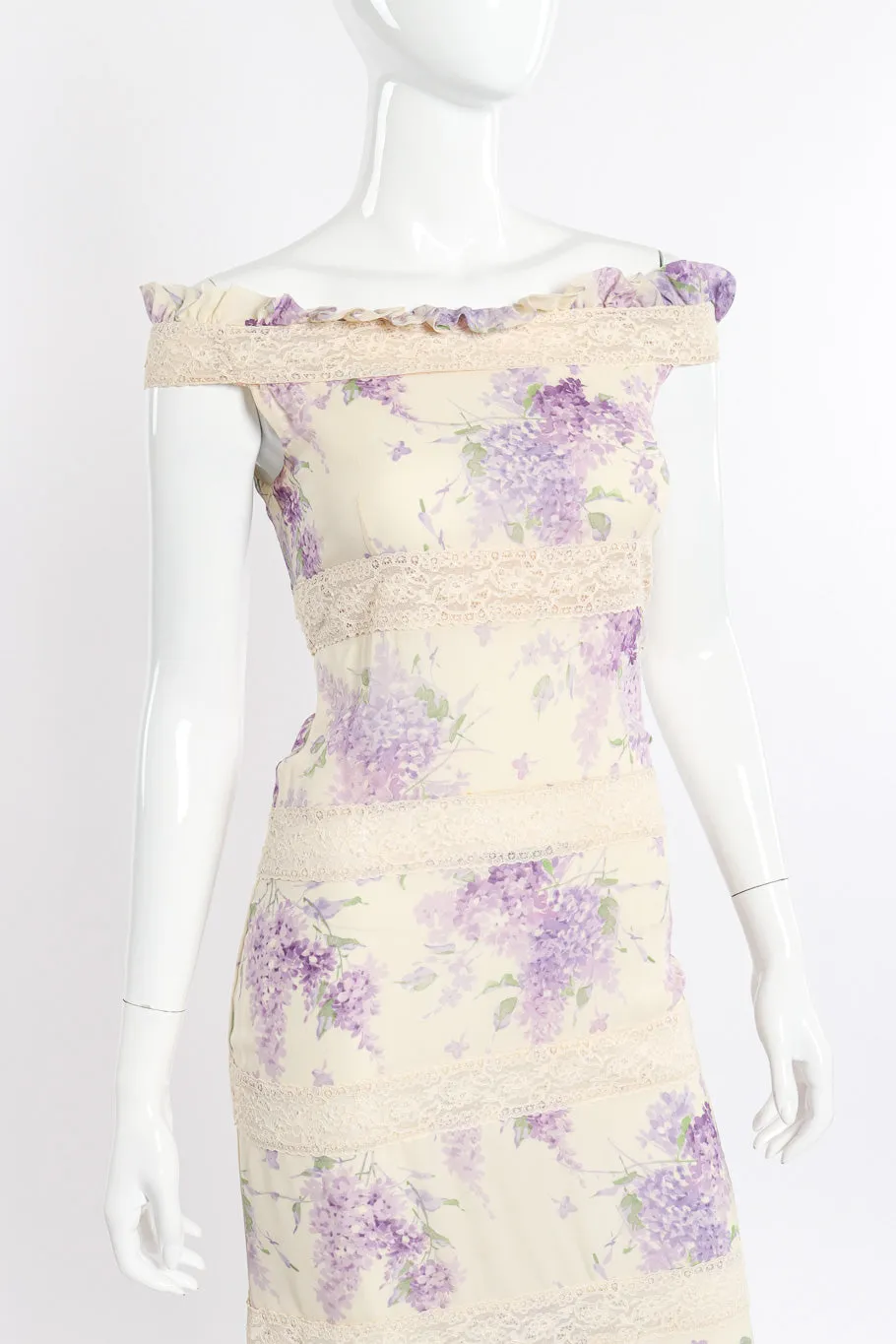 Floral Lace Gown