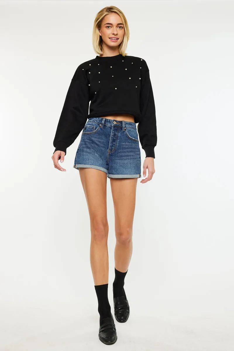 Floral Ultra High Rise Shorts