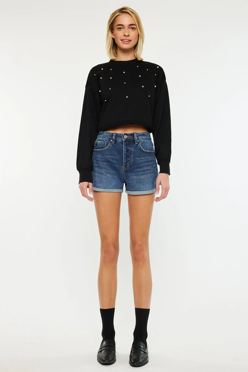 Floral Ultra High Rise Shorts