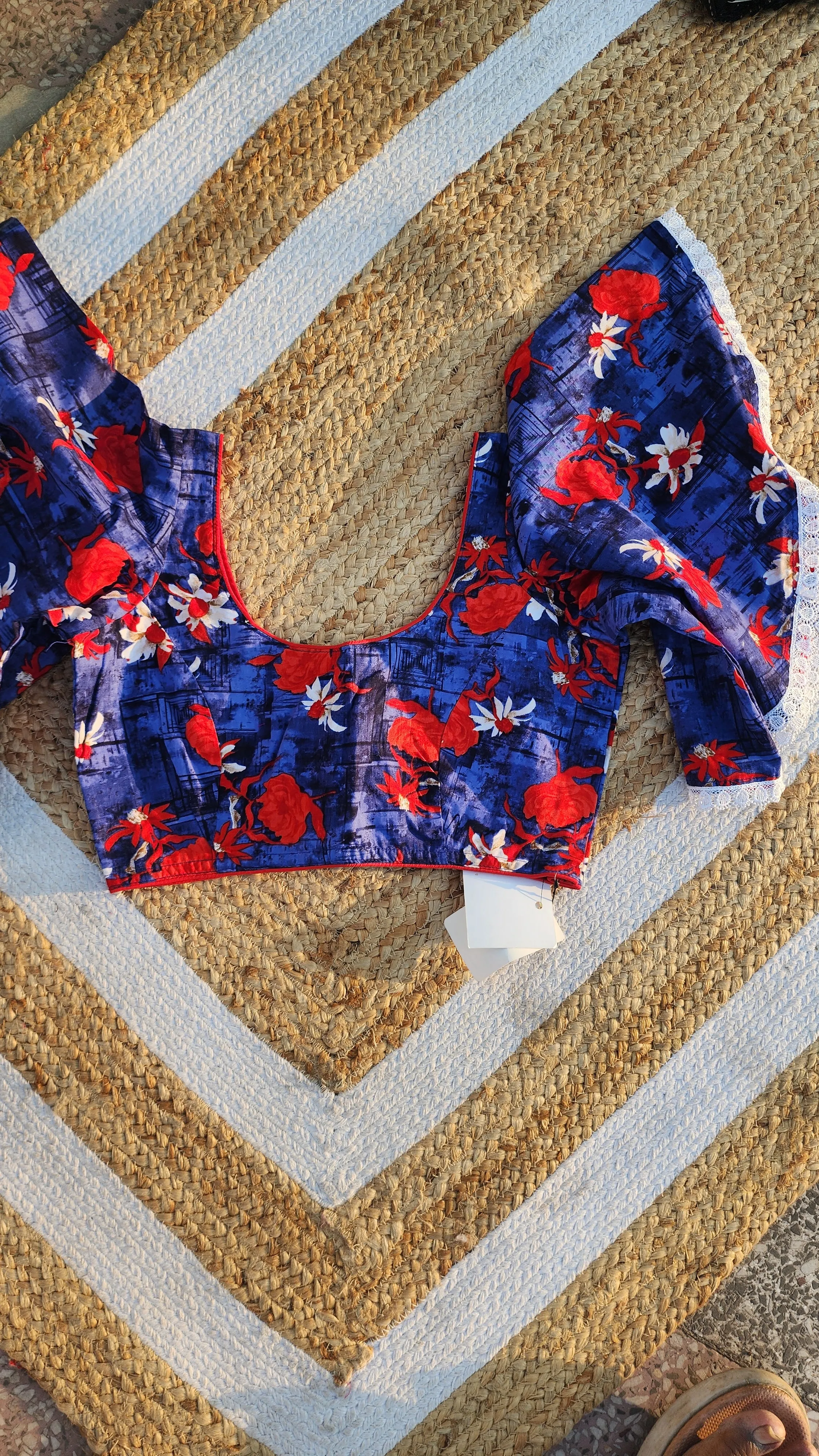 Flosaira Blouse - 4