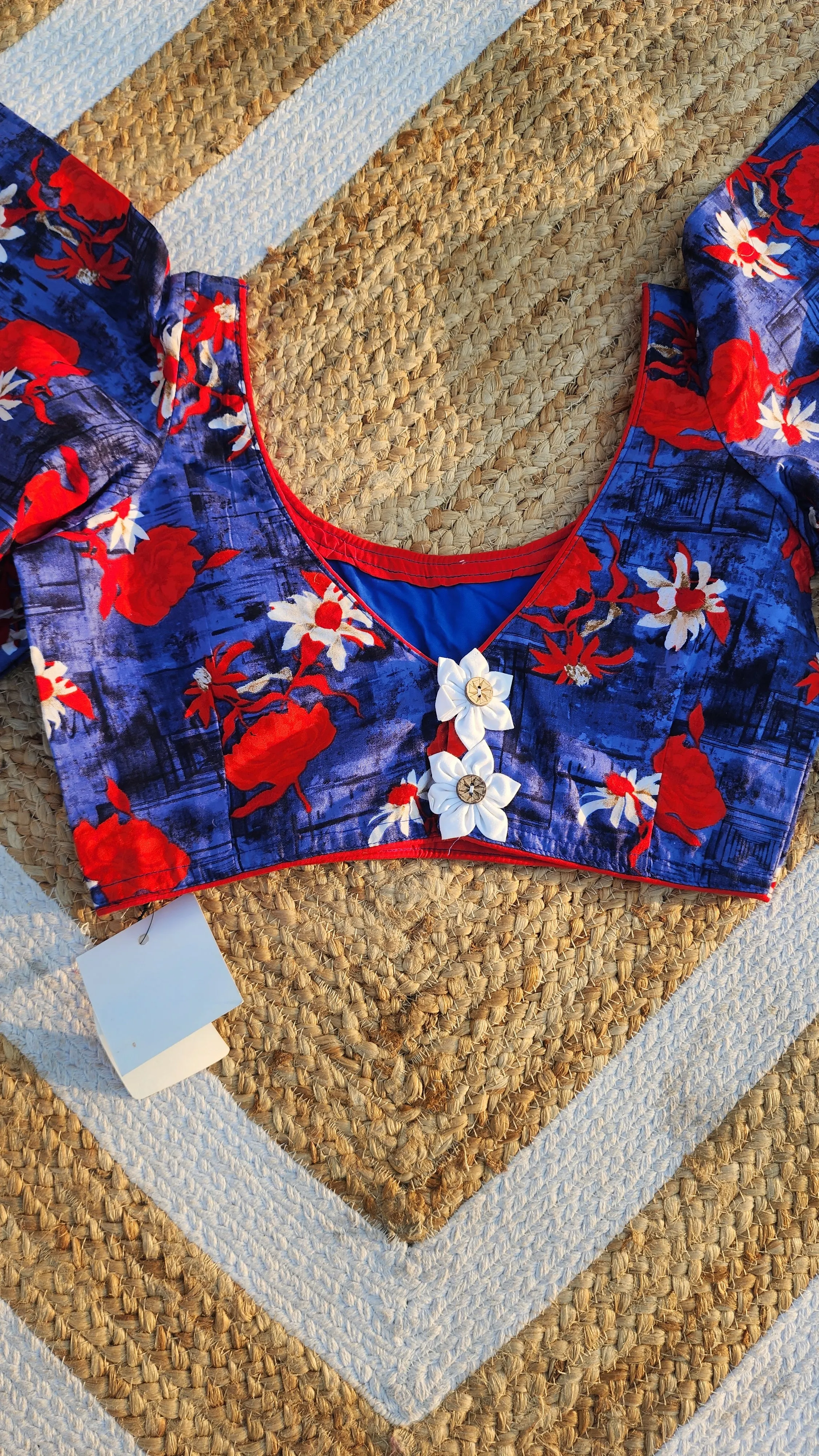 Flosaira Blouse - 4